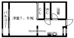 コーポタカギ【2階】の間取り