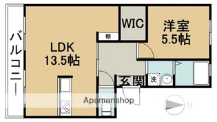 コーディア・J【302号室】の間取り