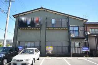 三輪アパート【5号室】の外観