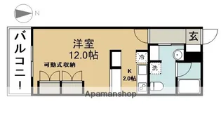 ESPRESSIVO【202号室】の間取り