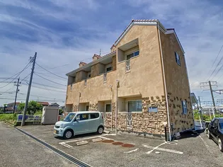 ベルハウスⅡ【1階】の外観