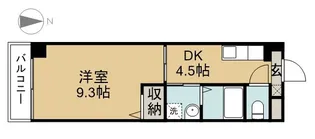 愛知県海部郡大治町大字三本木字堅田【マンション】の間取り