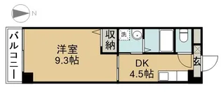 愛知県海部郡大治町大字三本木字堅田【マンション】の間取り