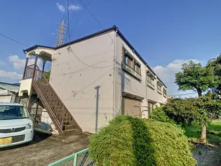 宝南荘【10号室】の外観