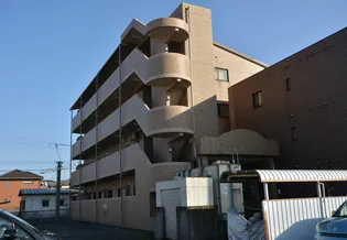 愛知県あま市七宝町川部佛供田【マンション】の外観