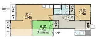 アーバンライフ本郷第二【102号室】の間取り