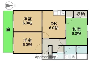 ハマハイツ第5【102号室】の間取り