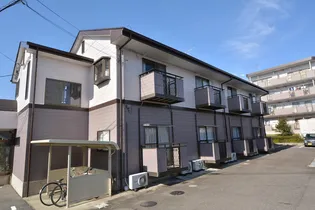 ベルメゾンB【101号室】の外観