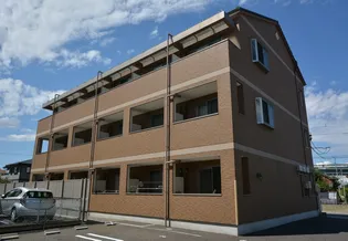 ロイヤルコート天王【101号室】の外観