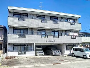 コーポエム5【3B号室】の外観