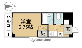 グレイス国府宮【4階】の間取り