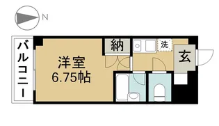 グレイス国府宮【4階】の間取り