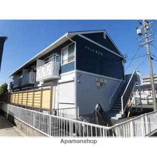 ツインズ新川B【201号室】の外観