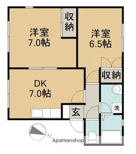 WIN HOME【1階】の間取り