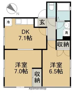 WINHOME【1階】の間取り