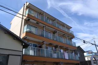 サンセット77【204号室】の外観