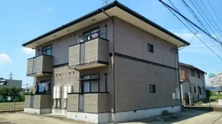 ルミエールK【2階】の外観