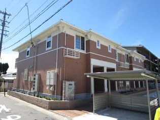 ラフィネ F【1階】の外観