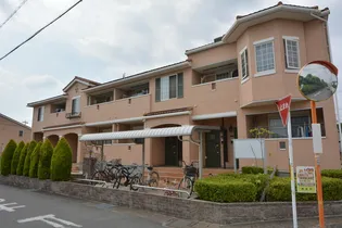 第2ペンションタカラB【2階】の外観