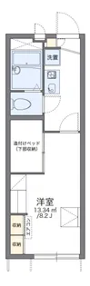 レオパレスAI【1階】の間取り