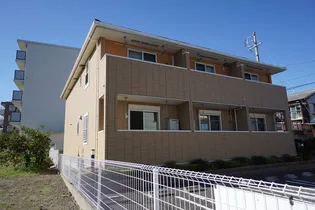 ラヴィータⅢ【1階】の外観