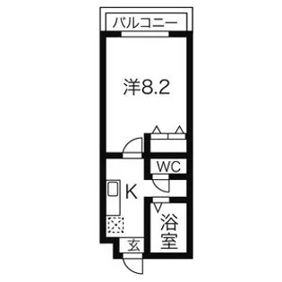 T’S DREAM甚目寺北【4階】の間取り