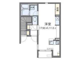 ミランダ御供所【1階】の間取り