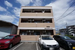 エスポアハイム壱番館【201号室】の外観