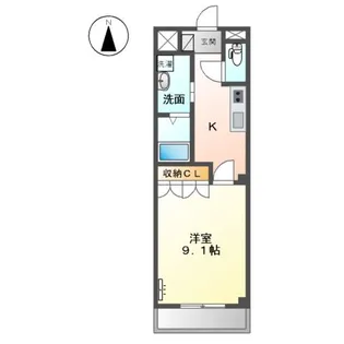 I HOUSE【1階】の間取り
