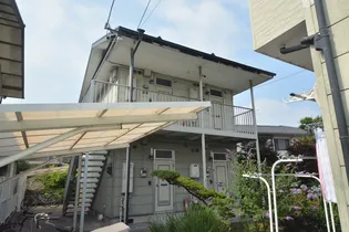 グリーンハイムA【201号室】の外観