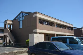 オアシス610 A棟【1階】の外観