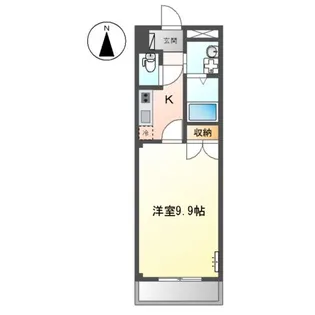 サンシャイン ビレッジ【2階】の間取り