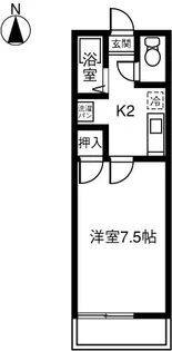 グリーンハイム【2階】の間取り