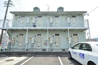 グリーンハイム【1階】の外観