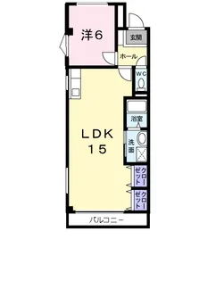 アンシャンテ【2階】の間取り