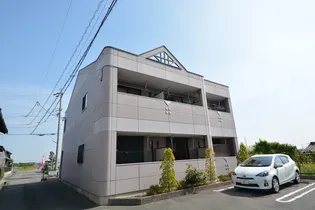 ベル グラース【202号室】の外観