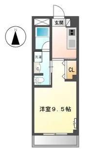 コンフォール松下【2階】の間取り