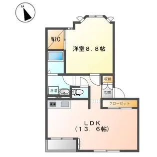 ピュア・コートⅡ【2階】の間取り