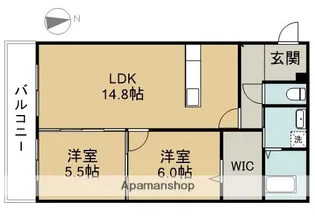 パストラーレ【1階】の間取り