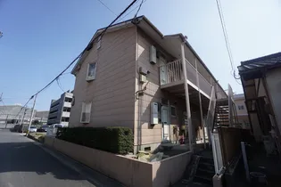 シャトー竹村【2階】の外観