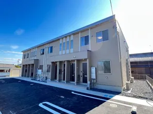 パルティール【1階】の外観