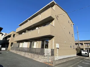 プール ボヌール A【1階】の外観