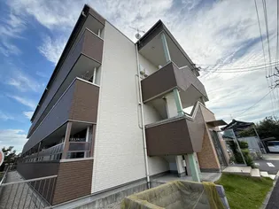 ラビアン・ローゼ【1階】の外観