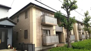 ルミエール清洲 A【2階】の外観