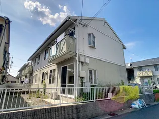 愛知県あま市七宝町下田江東【アパート】の外観