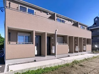 リーブルファイン下萱津山伏【103号室】の外観