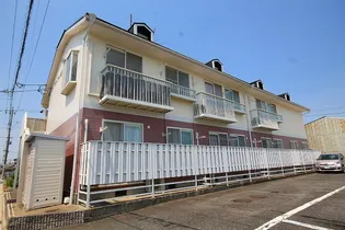 サンハイツ和佳【2階】の外観