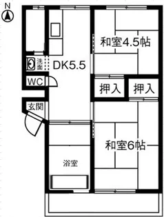 クレオパトラマンション【3階】の間取り