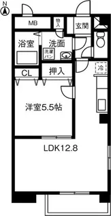 PLUME D’ANGE【1階】の間取り