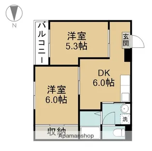 シンプルライフ【1階】の間取り